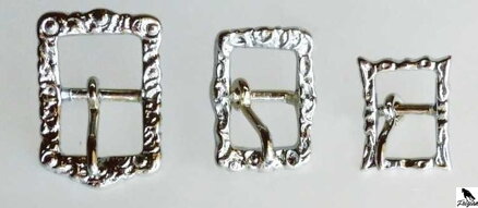 KORTEZIA SPONKA stříbrná