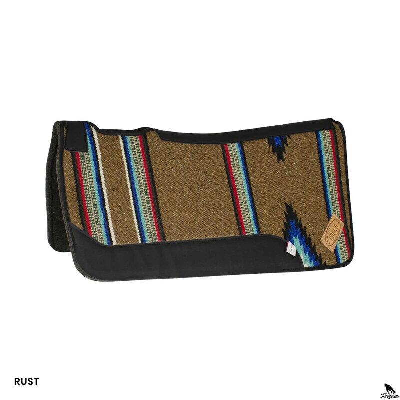 POOL'S NAVAYO SADDLE PAD, FELT BOTTOM