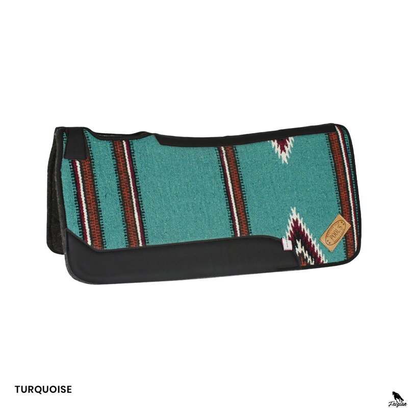 POOL'S NAVAYO SADDLE PAD, FELT BOTTOM