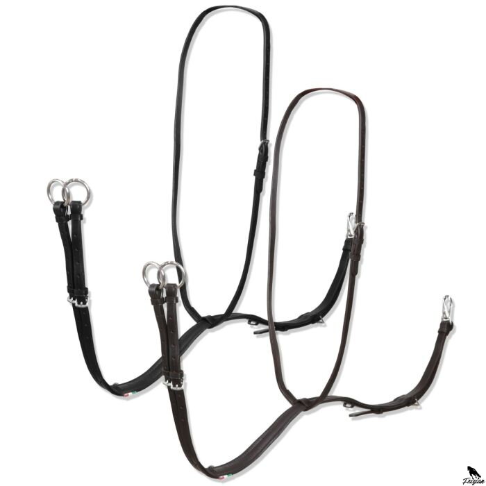 Horses Iseo Profiled Running černy