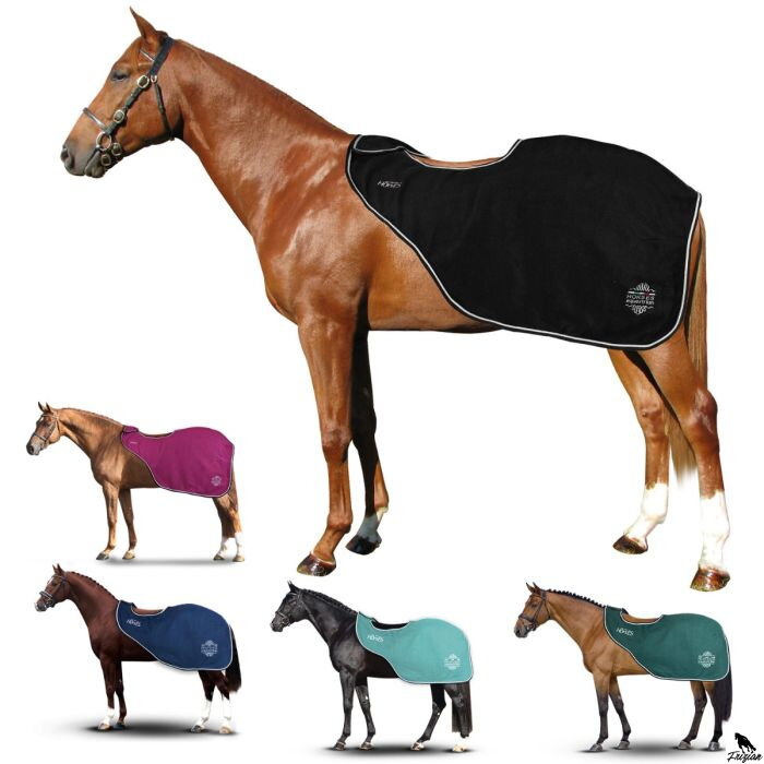 Deka na cvičení pro koně Artemisia Fleece Bordová