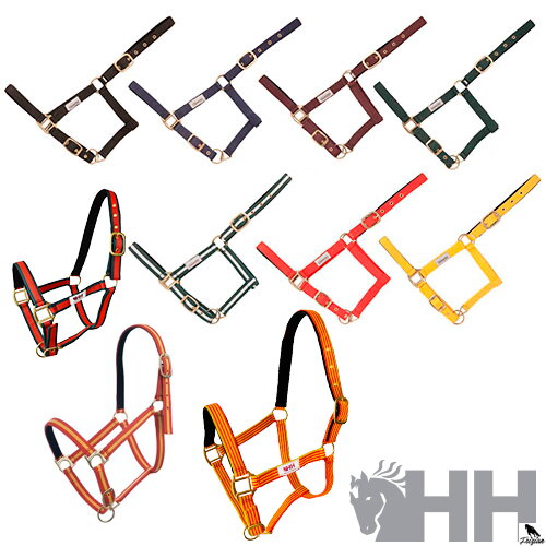 DVOJITÁ NYLONOVÁ HH STABILNÍ UZDA Full