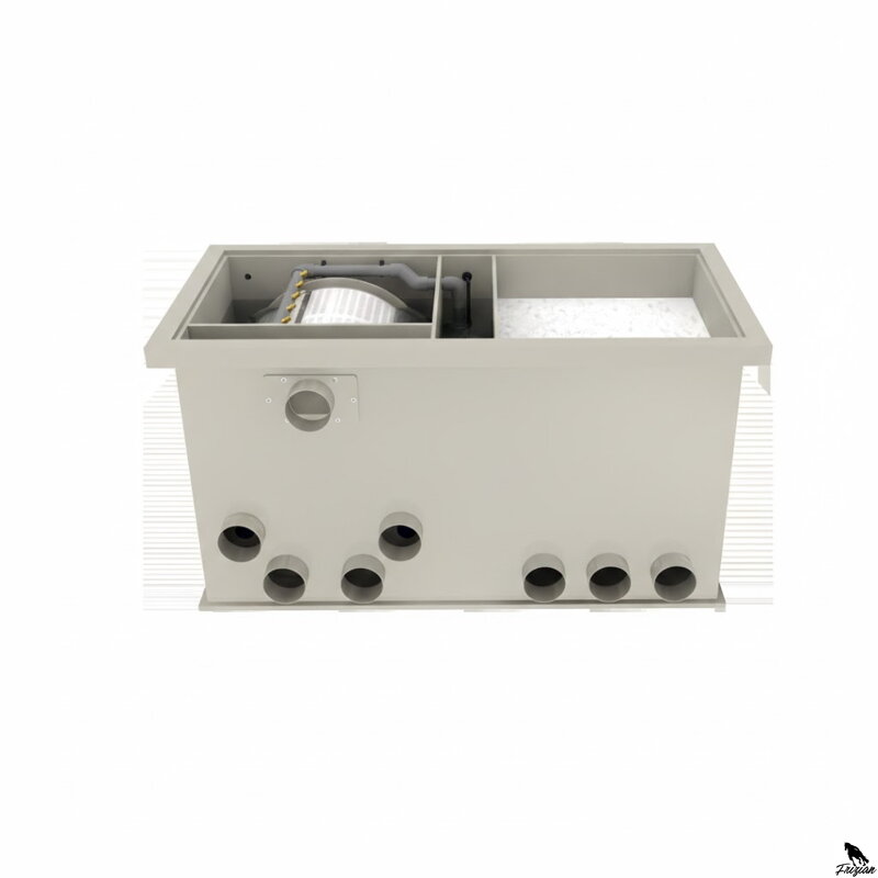 Bubnový filter C-Drum 50XL LOW + 2x UVC40w