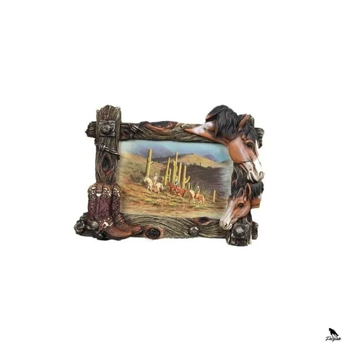 Fotorámik westernové kone