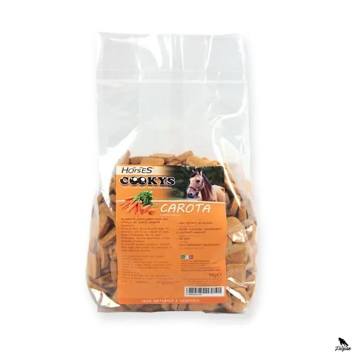 Koláčiky pre kone-mrkva 1kg