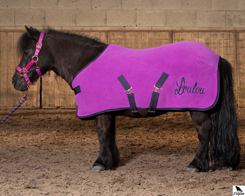 Fleecedeken LouLou Quinn