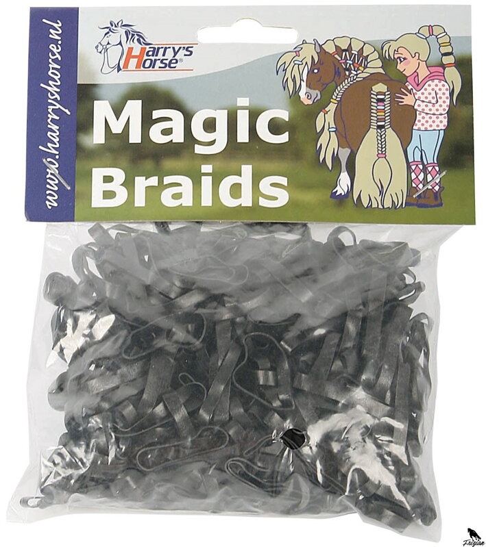 Magic gumičky sáčik 500ks čierne