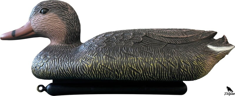 SF DECO BIRD MALLARD DUCK FEMALE