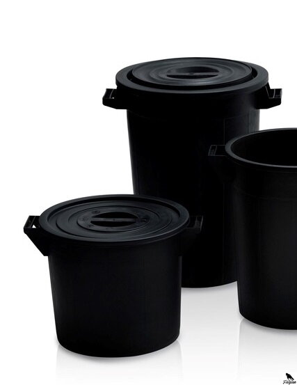 Plastová nádoba s vekom 35L