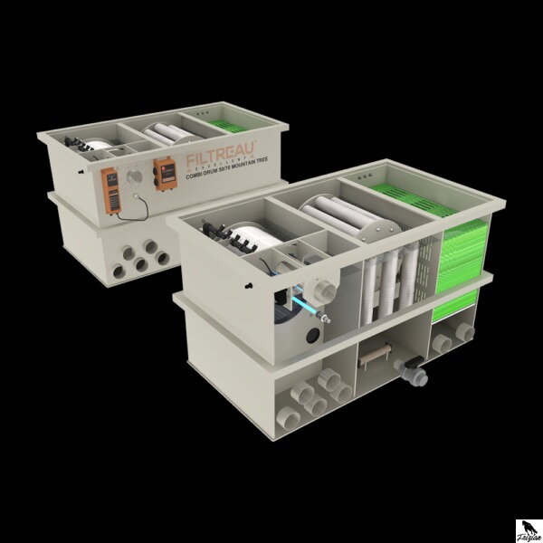 COMBI DRUM 50/60XL Mountain Tree