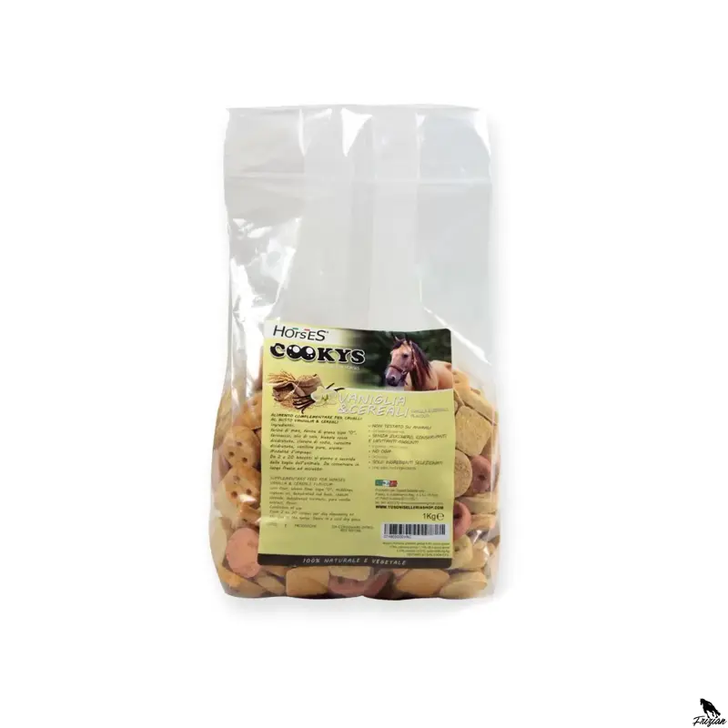 Koláčiky pre kone-vanilka 1kg