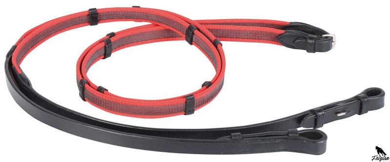 Kožené zarážky Reins Supergrip Colors