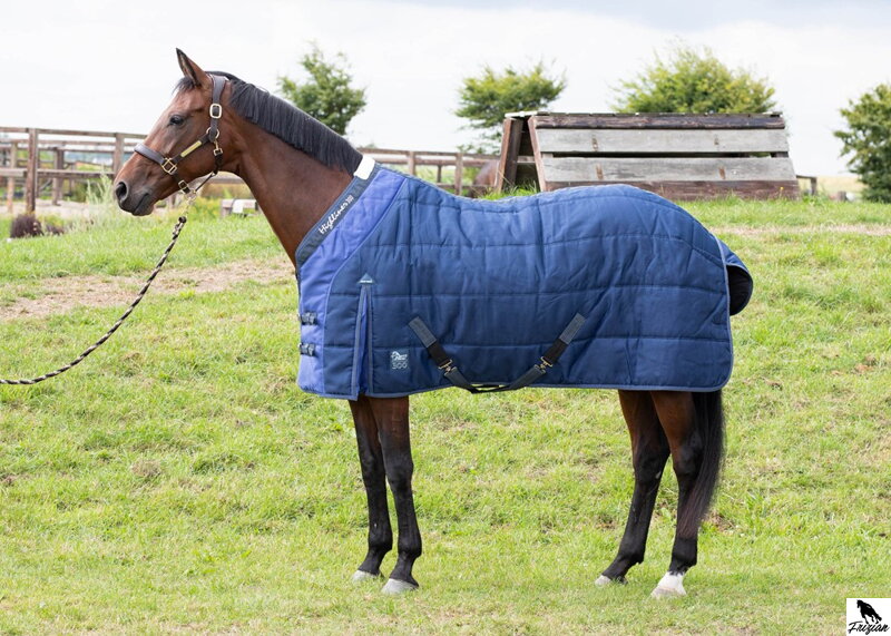 Stájová deka Highliner 300gr modrá