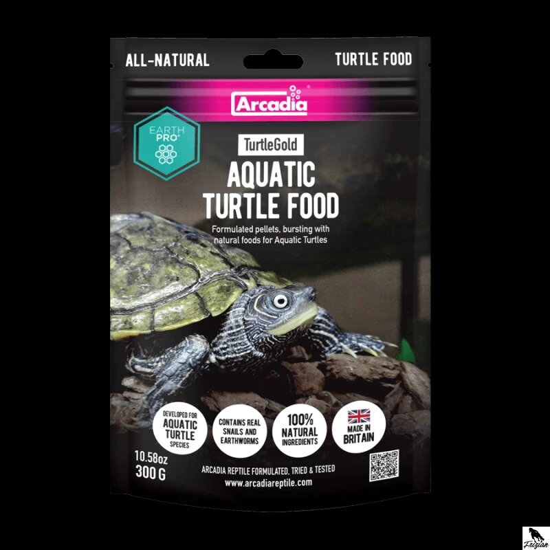 Krmivo pro vodní želvy EARTH PRO TURTLE GOLD 300 GRAM