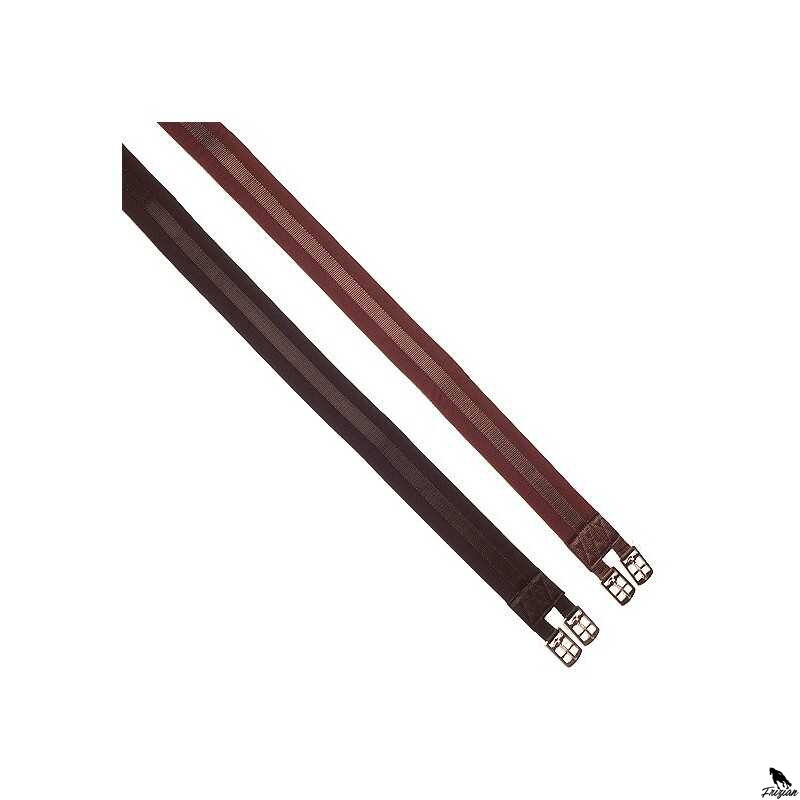 Nylonový podbrušák-hnedý