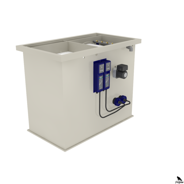 Bubanj filter C-Drum 50XL - 2x 40W UVC