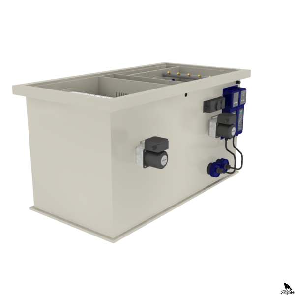 Rotate BioFilter incl. 2x UV-C 2x SPG XL