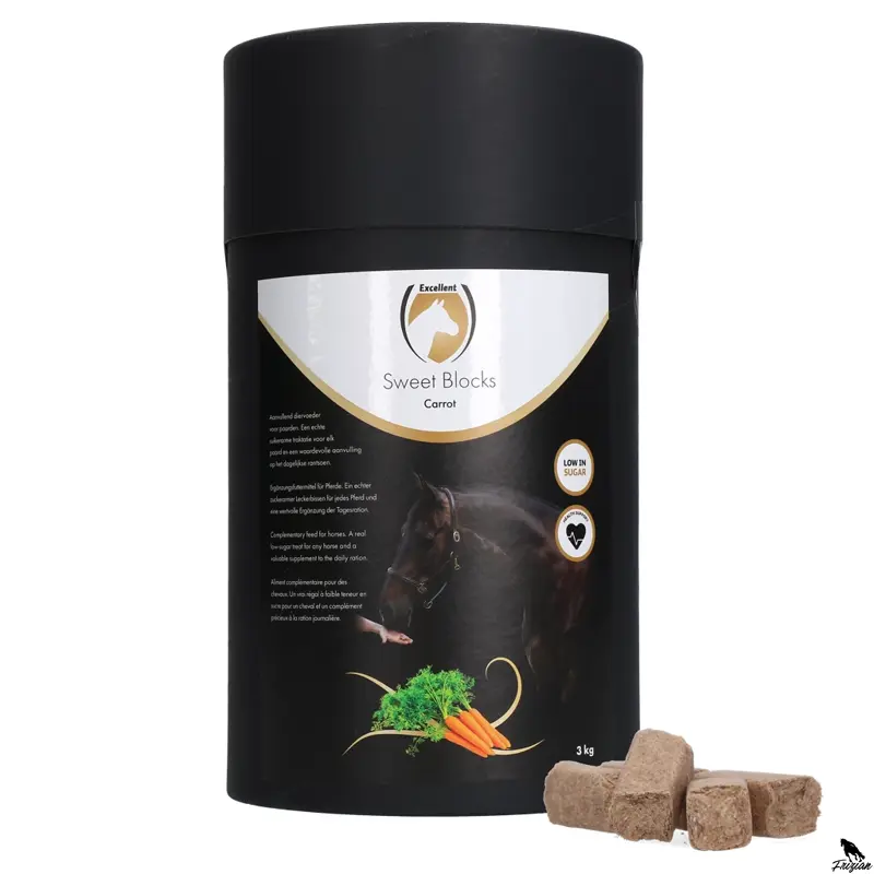 Sladké mrkvové kocky  3kg