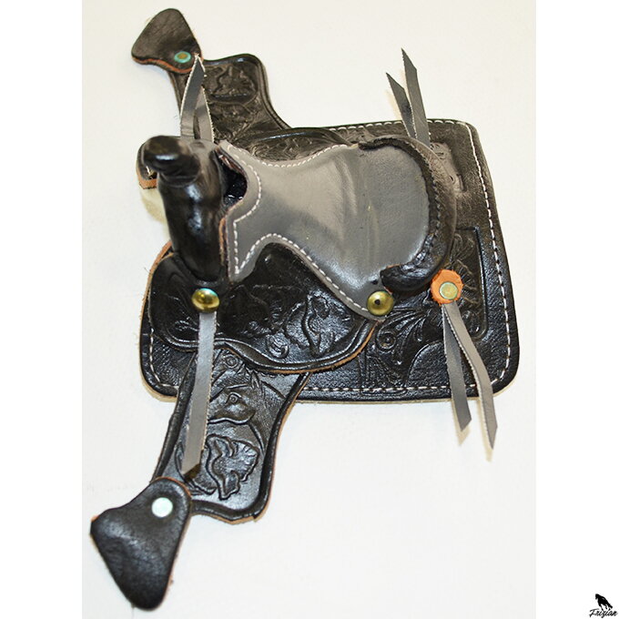 MINIATURE TEXAN sedlo cca12cm