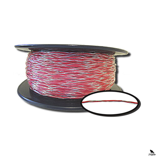 ELEKTRICKÉ PLOTOVÉ LANO LLAMPEC (500 M. CIEVKA) 6 ČERVENÝ VODIČ