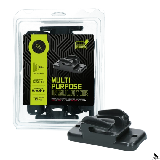 Víceúčelový izolátor ZoneGuard 20 mm 10ks