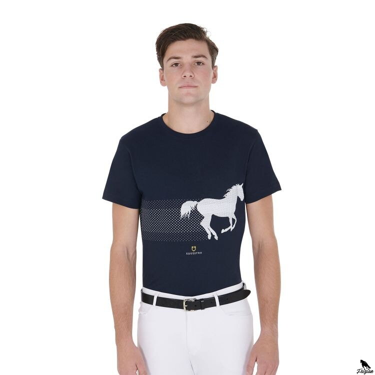 Pánské tričko SLIM FIT 