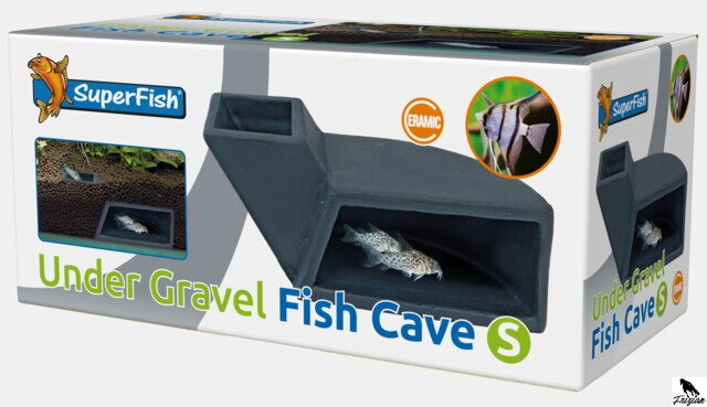 SF UNDERGRAVEL FISH CAVE S.