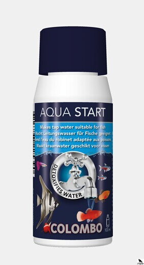 COLOMBO AQUA START 250ML (300L vody)
