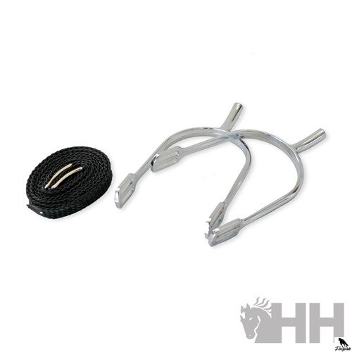 ANGLICKY Spur HH ŽENY ROVNÝ HROT CHROME  (PÁR)