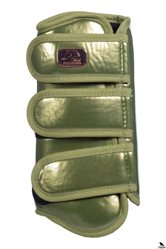 Drezúrne ochranné gamaše -Edinburgh- predné