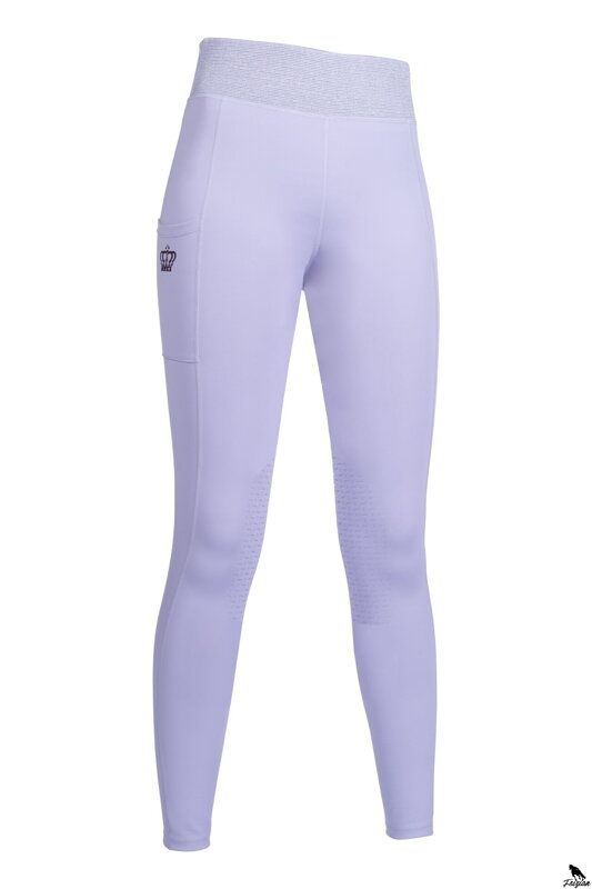 Jazdecké legíny -Lavender Bay- fialové