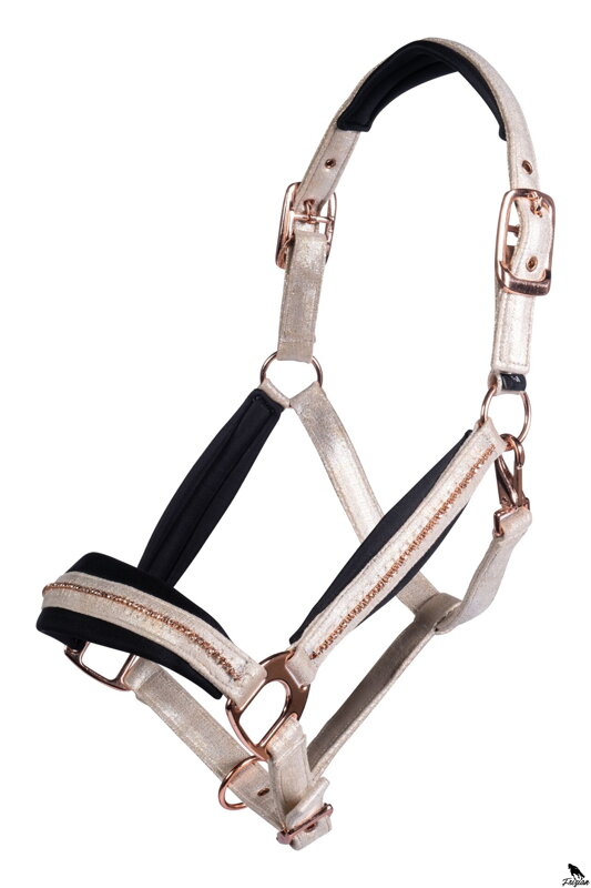 Hlavový golier -Rosegold Elegant- Style