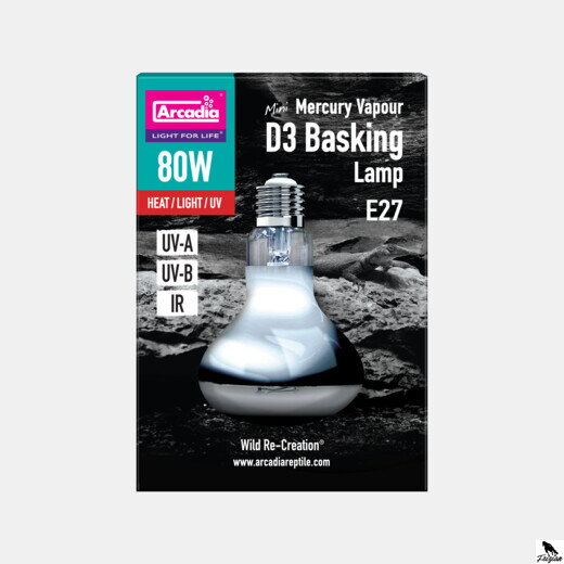 ARCADIA 2.GENERACE MINI UV LAMPA D3 80W