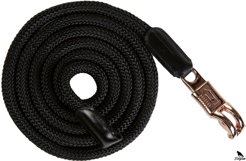 Olovené lano -Rosegold Glamour- Štýl s panikovým háčikom