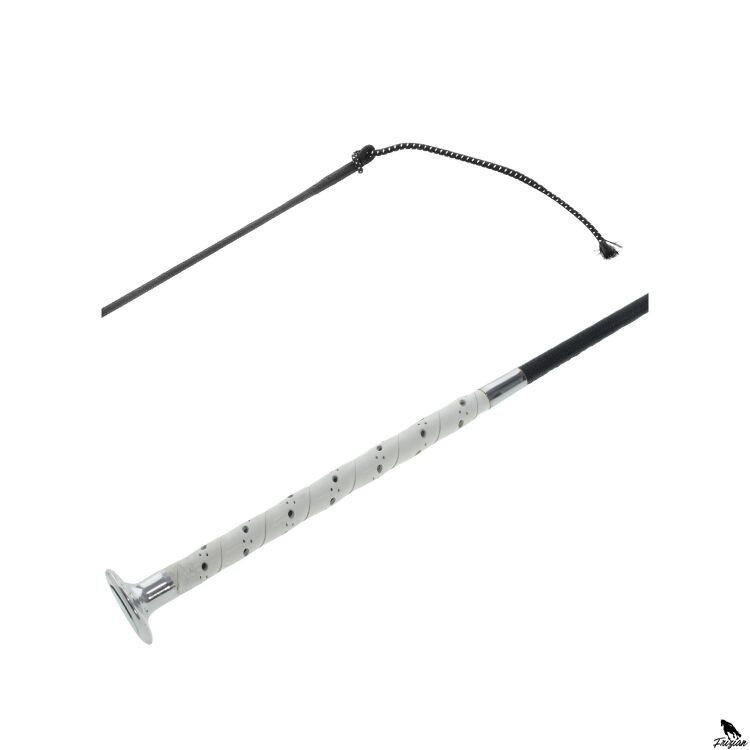 KOŽENÝ DREZÚRNY BIČ 110