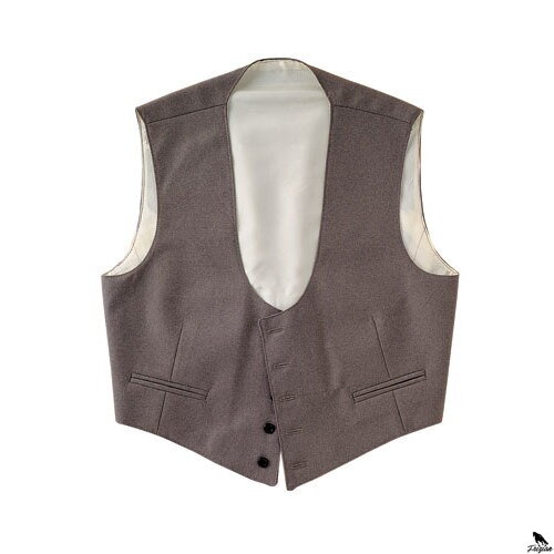 PÁNSKA VESTA UBALDO COUNTRY šedá