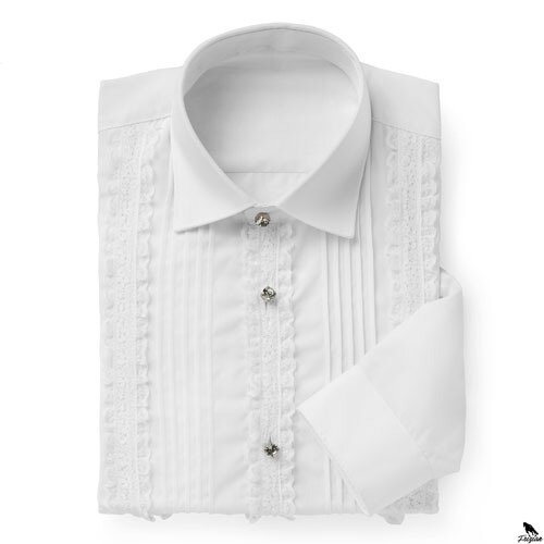 UNISEX UBALDO ČIPKOVANÁ KOŠILE