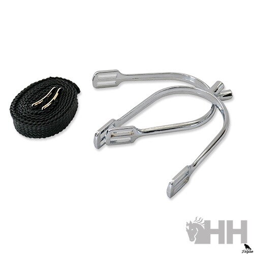 DETSKÉ HH CHROMOVANÉ PLOCHÉ KONCE 18mm