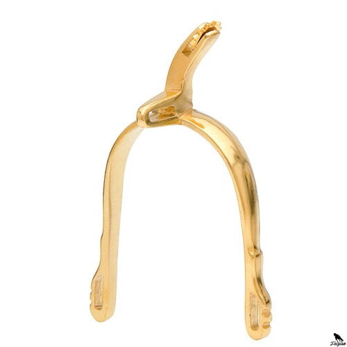 HH MOSADZNÁ VAQUERA DLHÝ KRK KRIVE (PÁR)