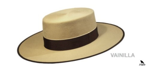 OLIVER HATS WIDE-BRIMMED' Piskový