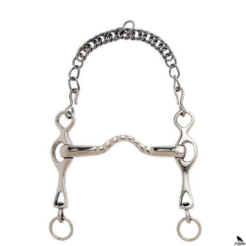 SEFTON PORTUGUESE CURB BIT 