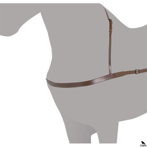 HH WESTERN RACINGOVÝ PÁS NÁPRSNÍK