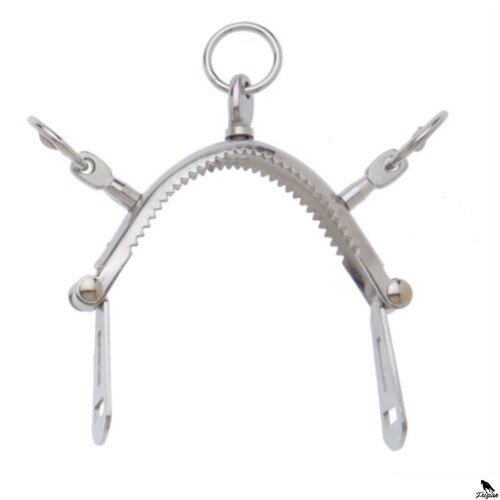 "SERRETA" S PÁSKOM NA NOS 3x KROUŽEK