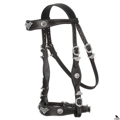 PORTUGALSKÁ SPONKA HH ECO CORTEZE S OTÍŽEMI chrom