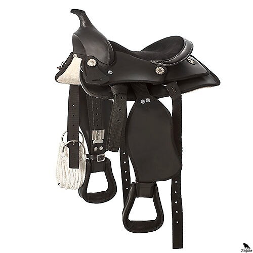 SEDLO HH AUGUSTA TEXAN černe