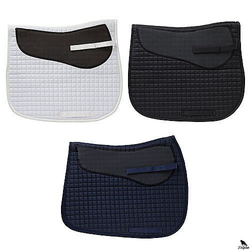 HH BAVLNENÁ PODLOŽKA POD SEDLO S PROTIŠMYKOM