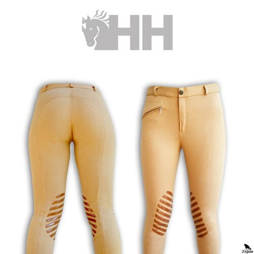 CHILDREN'S HH LYON ADHESION bežové