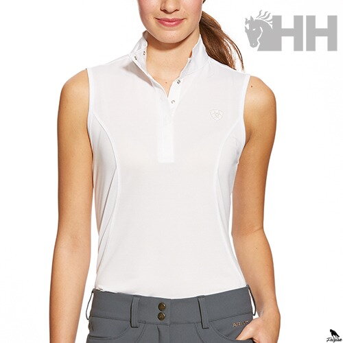 DÁMSKÉ SOUTĚŽNÍ POLO ARIAT BEZ RUKÁVŮ