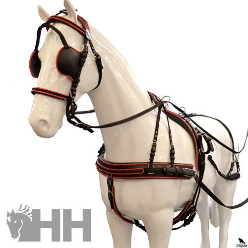 LEXHIS HANOVEROVÝ NYLON/PVC PORUCH S NÁPRSNÍKEM dvojspřež