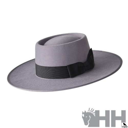 SOMBRERO OLIVER HATS A PORTUGUESA šedý